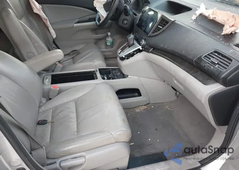 2012 Honda Cr-V Ex-L from USA, damaged, VIN 5J6RM3H7XCL003001